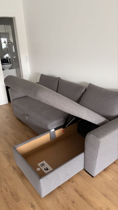 Sofa cama 3 lugares como novo