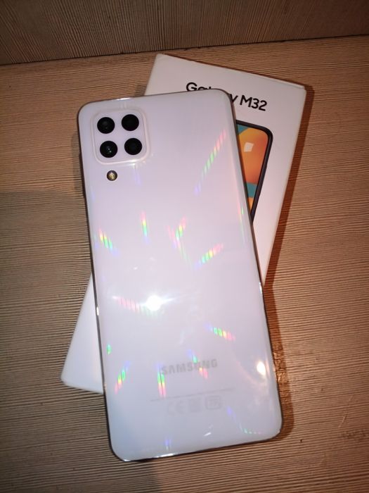 Samsung Galaxy White M32 6/128Gb