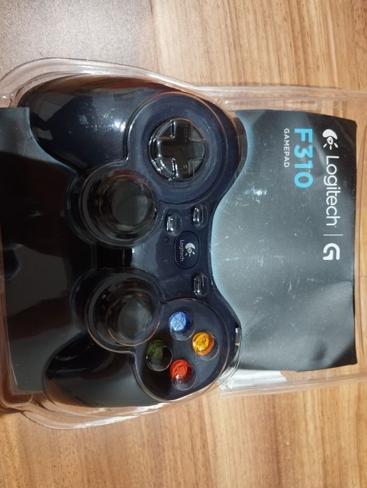 Comando / Gamepad Logitech F310 em excelente estado