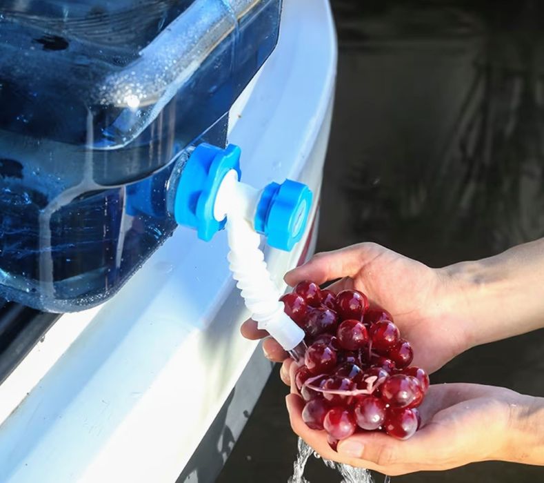 Канистра для воды с краником 25л
