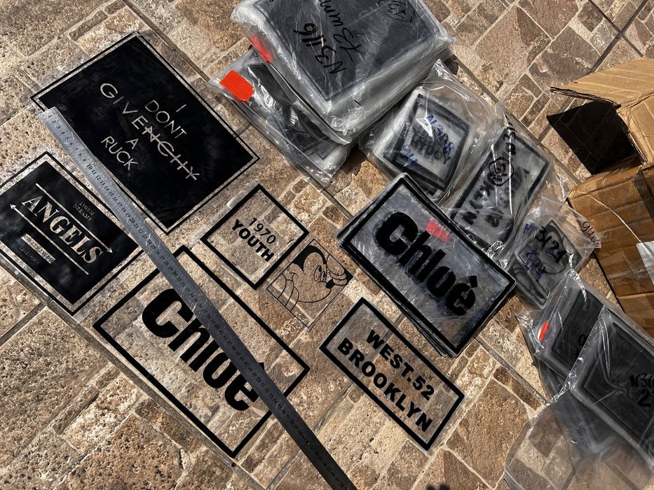 Модные нашивки / опт - от 5 шт