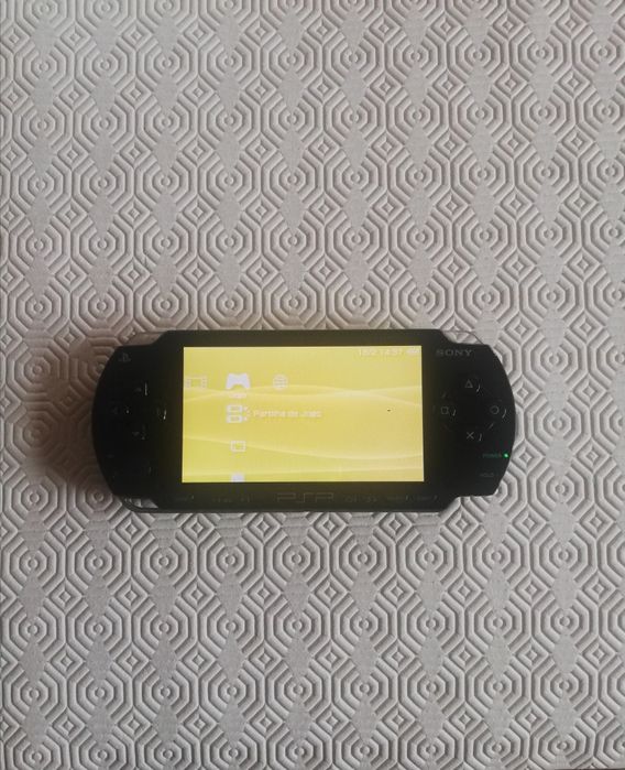 PSP + 1 Jogo + Extras