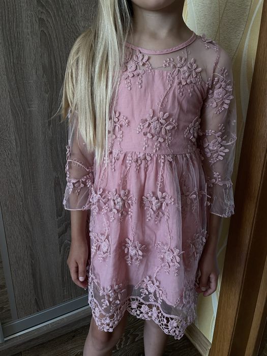 Плаття для дівчинки 5-6р розм 120