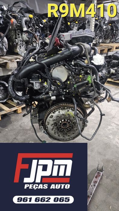 Motor renault 1.6 dci r9m414