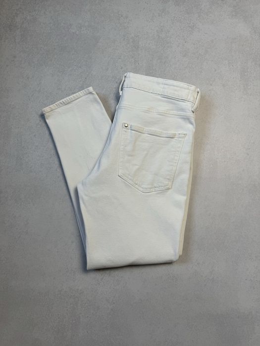 Джинсы H&M мужские белые оригинал. Чоловічі джинси H&M білого кольору оригінал