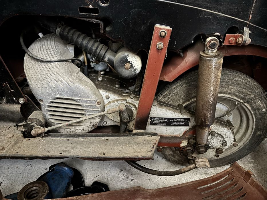 Moto / motorizada casal carina s170