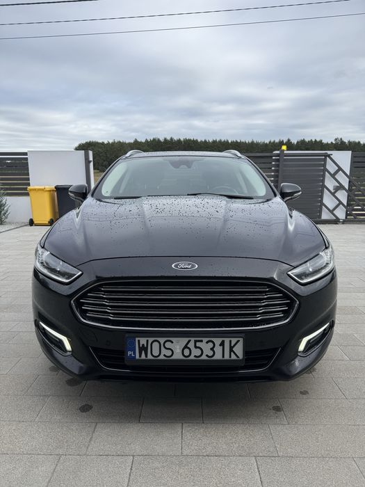 Ford Mondeo 2.0 diesel 2017 najbogatsza wersja automat europa
