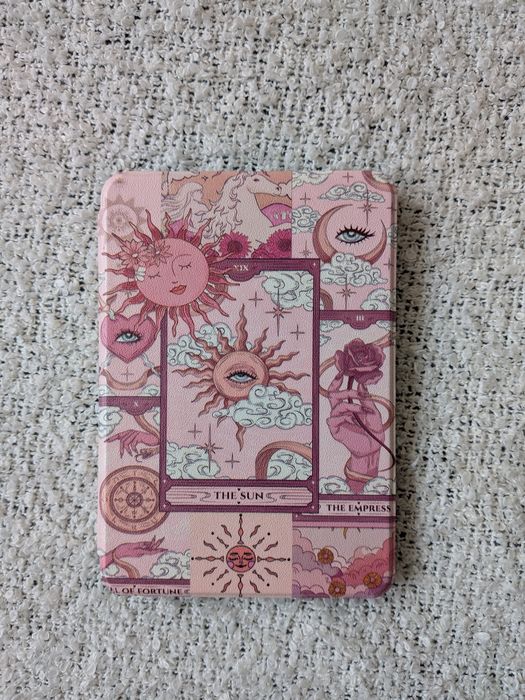 Capa Kindle 11ª geração 2022 tarot rosa nova selada