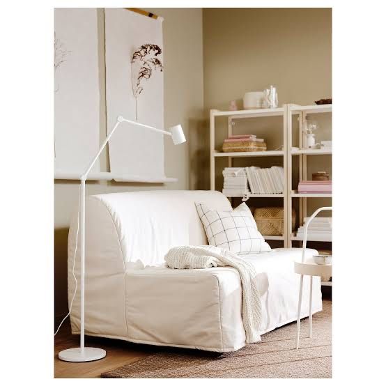 2 Seat Sofa Bed Ikea Lycksele Lovas Sofa Cama Facil Transporte