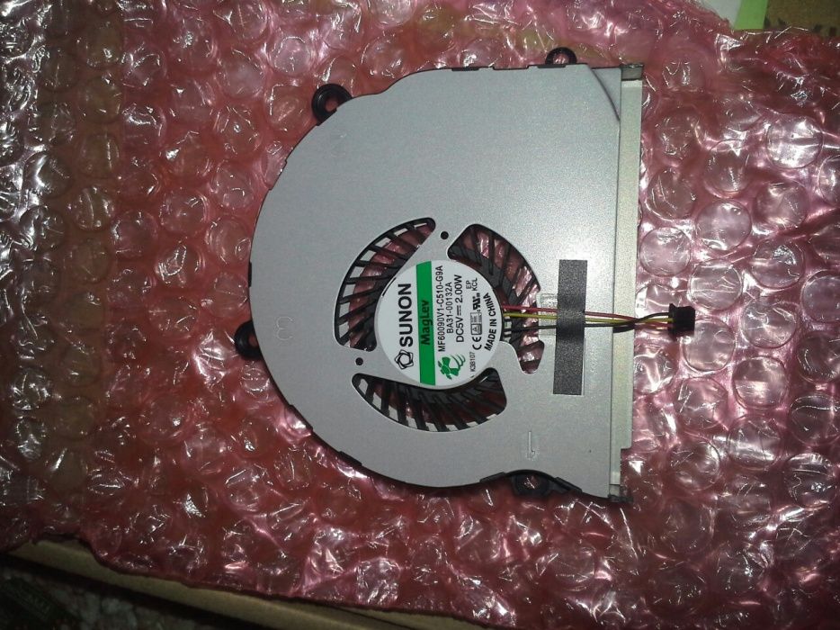 Вентилятор(кулер)для ноутбука Самсунг BA31-00108A и ВА31-00132А