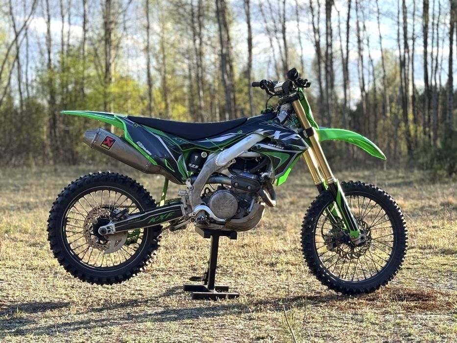 Kawasaki kxf 450 2021 AKRAPOVIC kx450f
