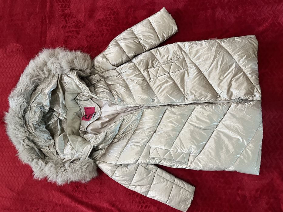 Куртка для дівчинки 122, зима