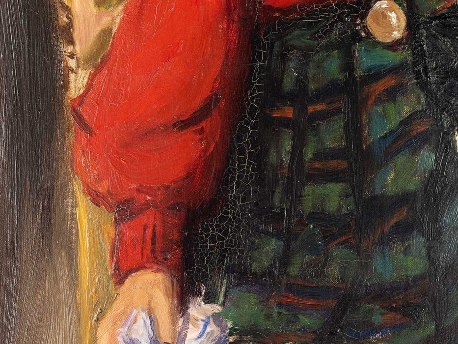 Pintura criança Wojciech Gerson Estilo Realismo | século XIX