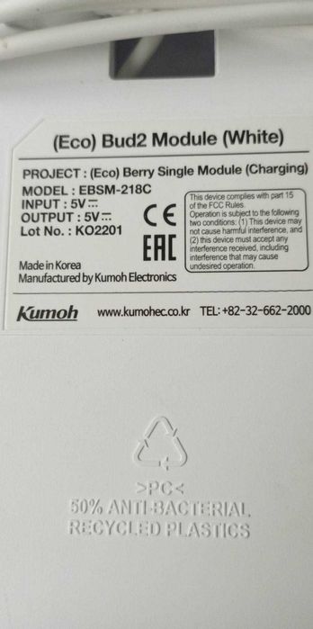 ładowarka z kablem usb do słuchawek samsung budds 2 budds pro