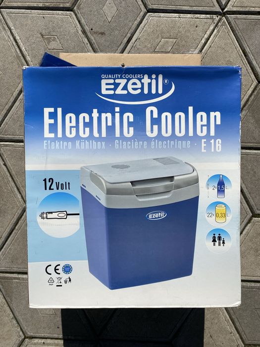 Автохолодильник Ezetil E16