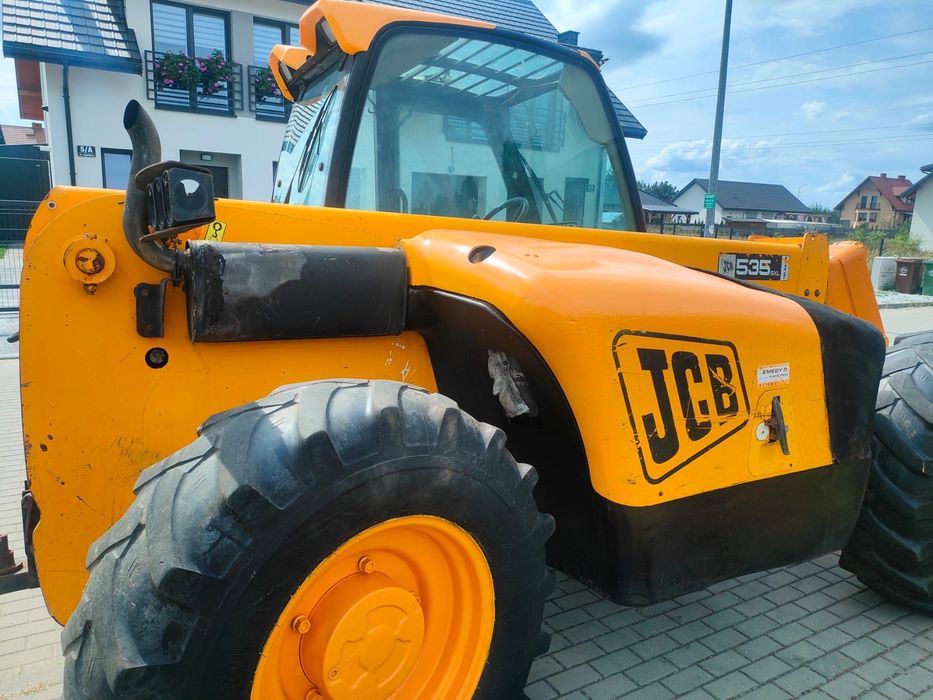 Ładowarka teleskopowa JCB 535-60