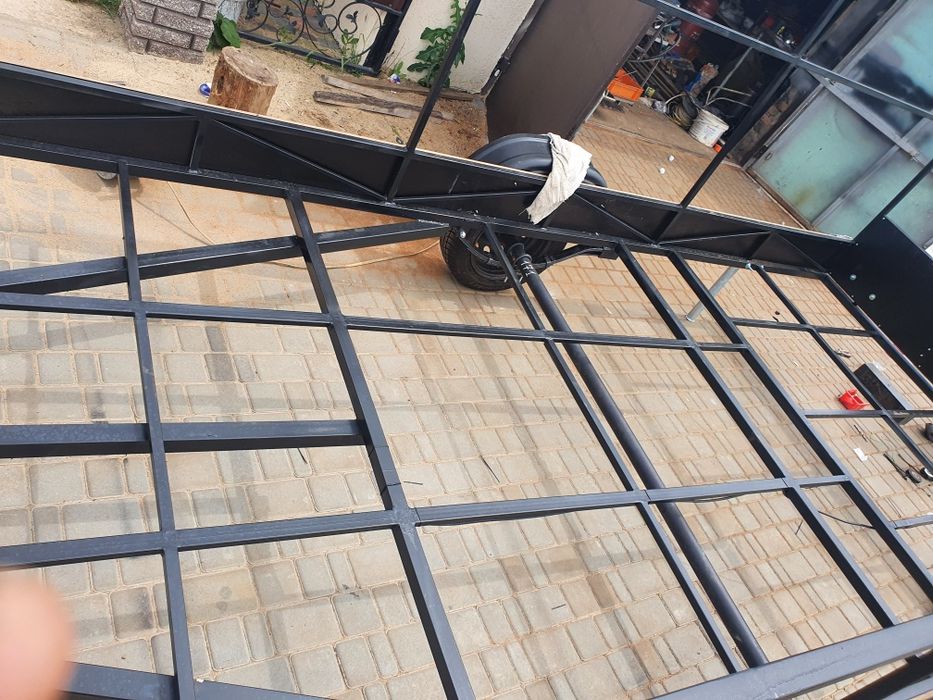 Прицеп причіп виготовляю лафет/лавета