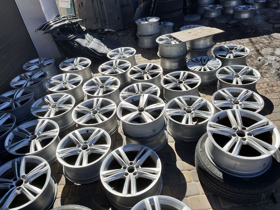 Диск r18 пассат б7 США SEL