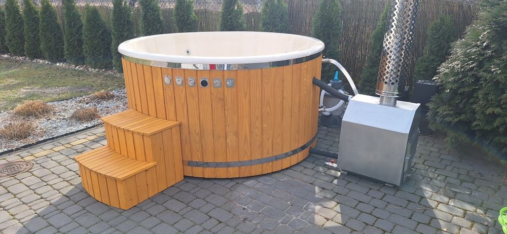 Jacuzzi ogrodowe / balia ogrodowa Film