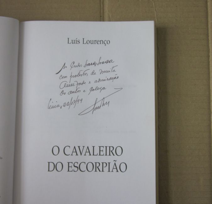 LUÍS LOURENÇO - Livros