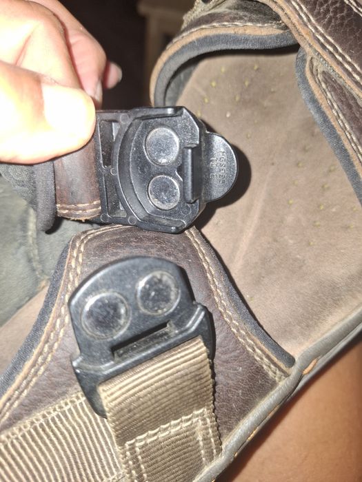 Clarks Un Trek Part sandały trekkingowe 43