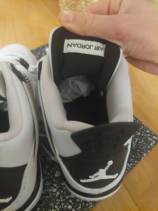 Jordan 4 Military Black