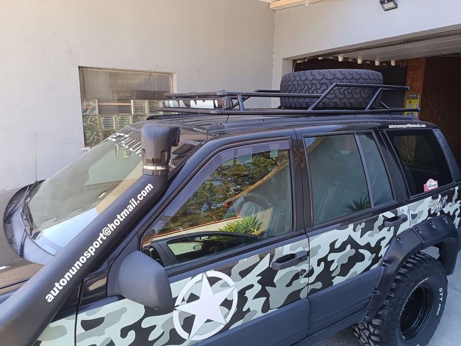 JEEP Grand Cherokee 2.5 TD Laredo aceito retoma (ler anuncio)