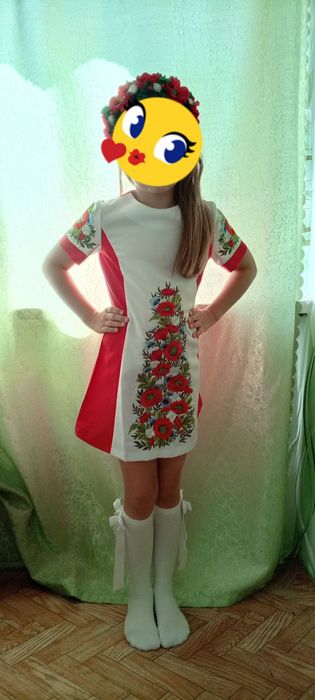 Продам вишиванку на зріст 130 см