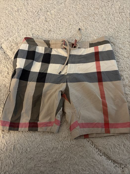 Burberry Brit Men’s Swim Shorts – Classic Check – 34” Waist
