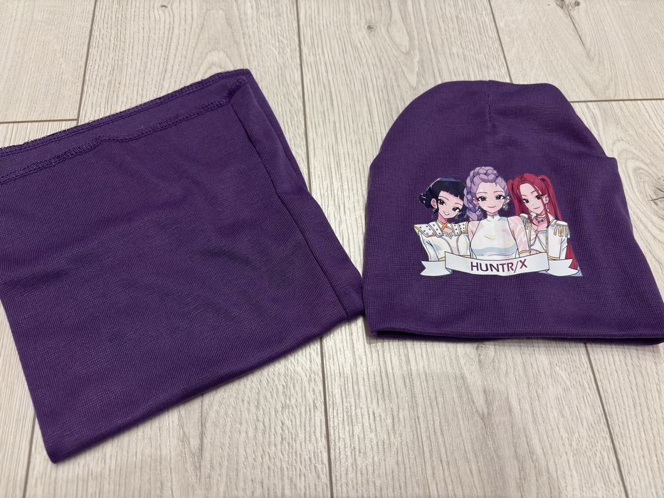 Czapka komin Huntrix k-pop 5lat