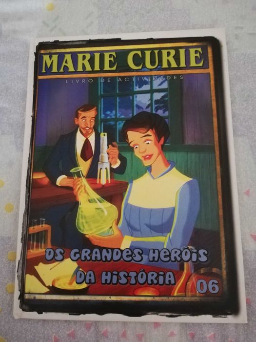 Marie Curie -  Livro de actividades
