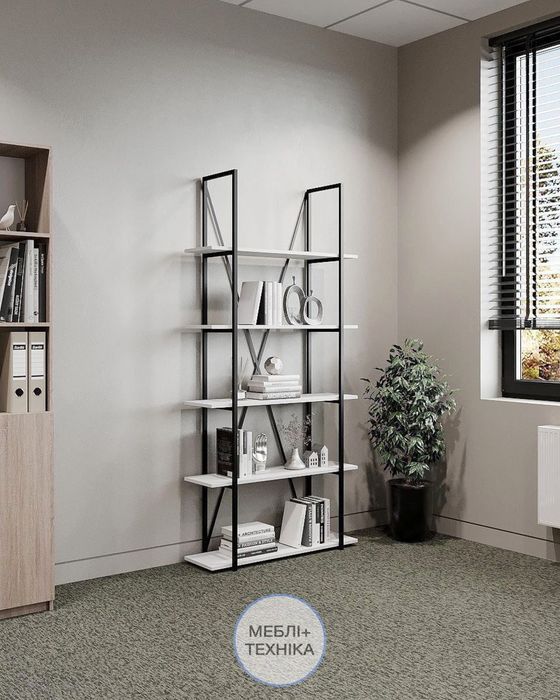 Стелажі LOFT для офісів, компаній та бізнес-центрів. Опт та роздріб, великі партії.