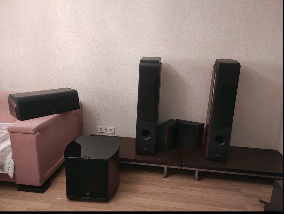 Акустична система. Домашній кінотеатр, музикальні колонки