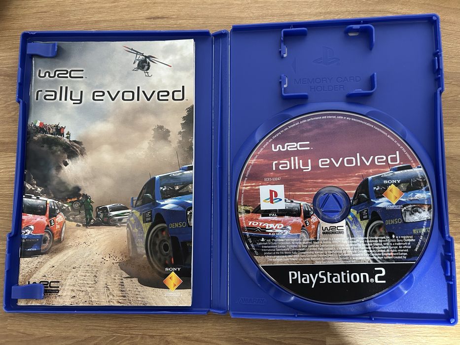 WRC Rally evolved / Ps2