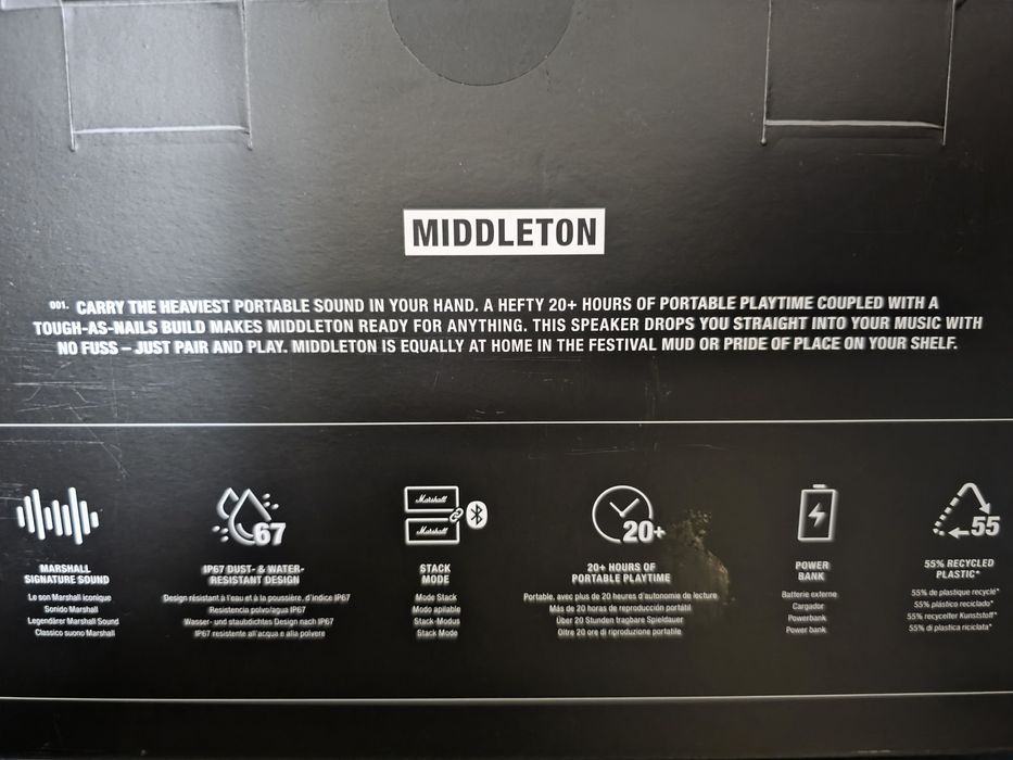 Marshall Middleton Cream