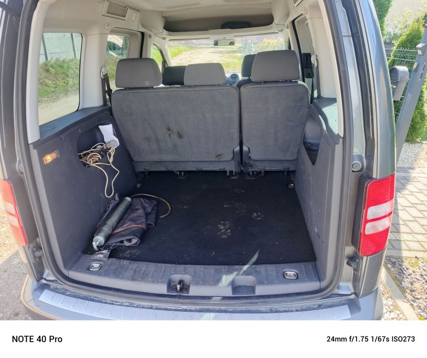 VW caddy 5 osobowy