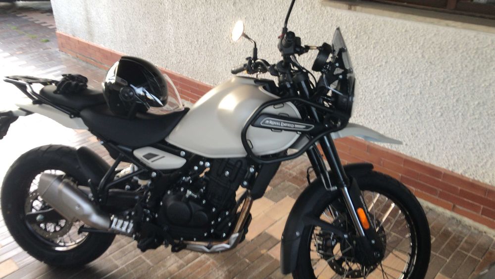 Himalayan 450 - nova