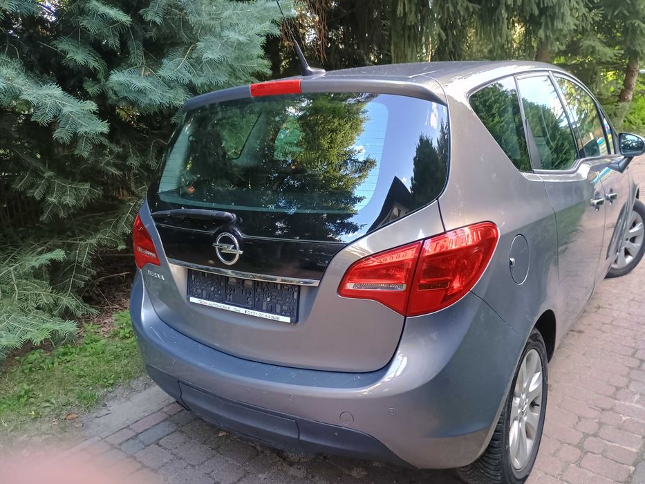 Opel Meriva B 1.4 140 benzyna