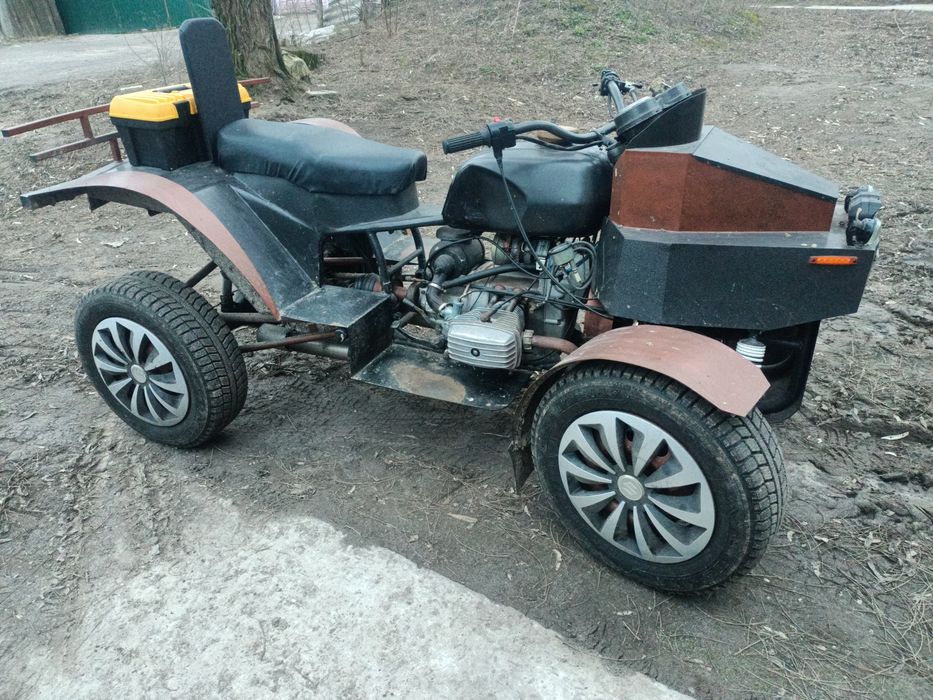 Продам квадроцик обмен