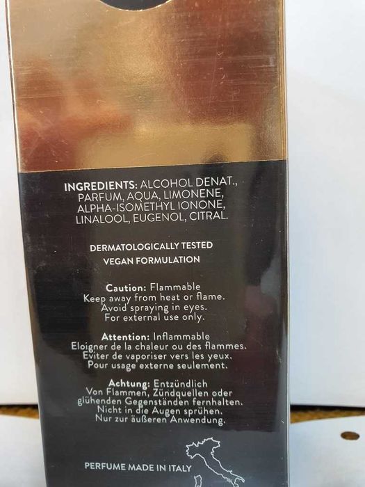 Bugatti iconiq gold edition 100 ml