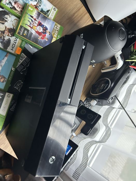Konsola Xbox One 500GB 5x Gry/Bez Pada i Zasilacza!