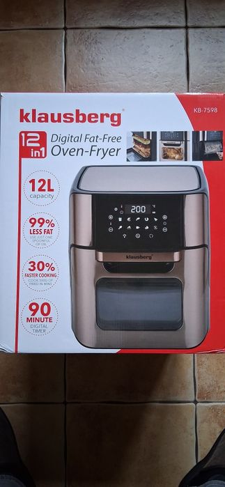 Elektryczny piekarnik frytkownica KLAUSBERG KB-7598