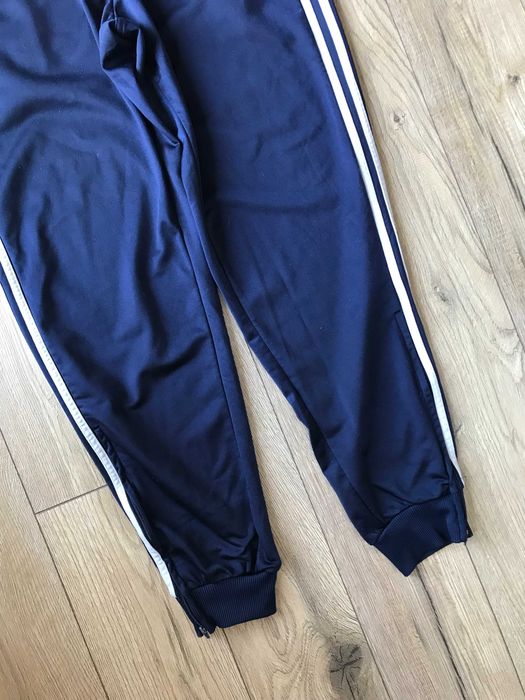 Spodnie dresowe Adidas 3 Stripes 90' rozm. L vintage