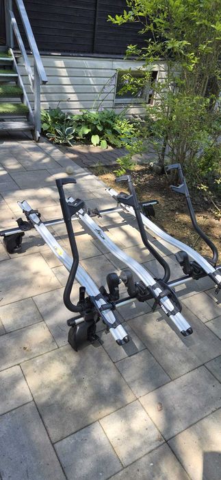 Kompletny bagażnik rowerowy na dach