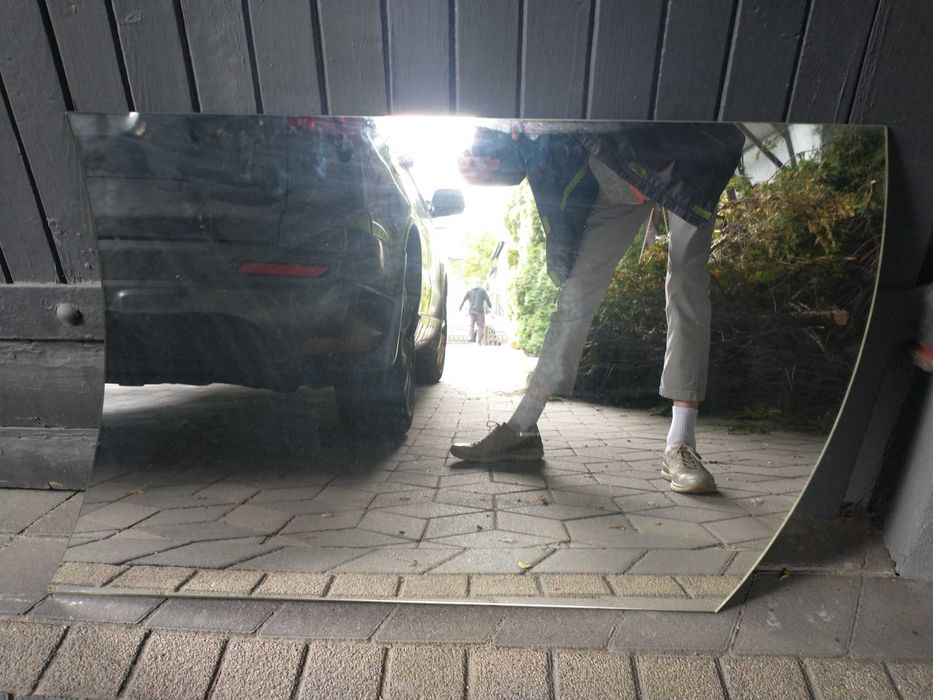 Lustra w super kształcie