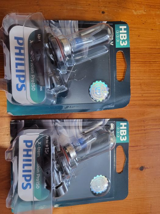 Лампочки галогеновые HB3 Philips (оригинал)