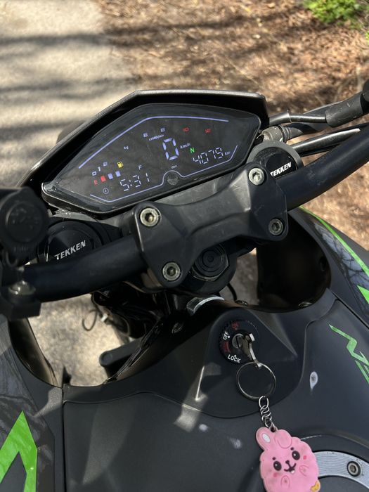 Мотоцикл Tekken 250