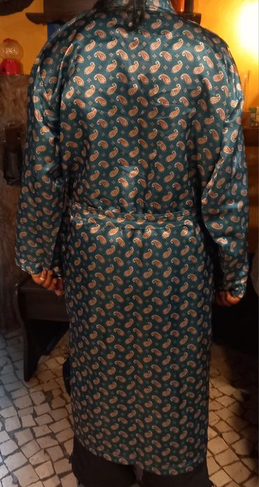 Roupão de Homem comprido