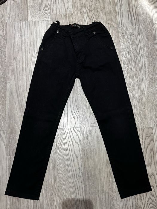 Чорні штани для хлопчика на 8 років