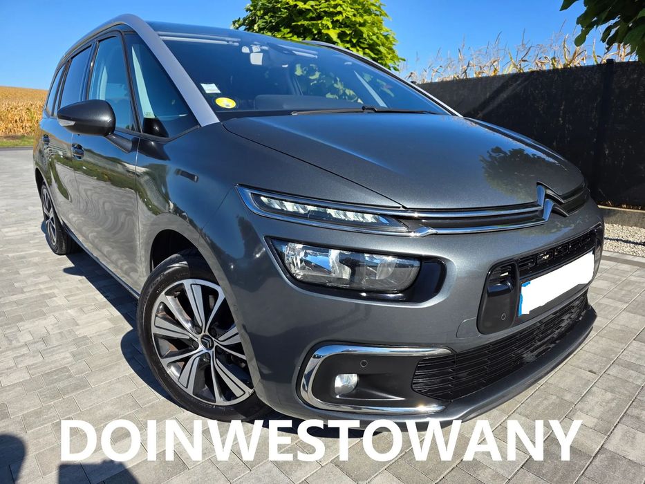 Citroën C4 Grand Picasso 2.0 HDi*150KM*Masaże*7Foteli*Navi*LIFT*Super Stan*